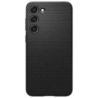 Husă pentru smartphone Samsung Galaxy S23 Plus Spigen / Back / TPU / Ornament Matte black photo 4