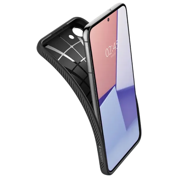 Чехол для смартфона Samsung Galaxy S23 Plus Spigen / Back / ТПУ / Ornament Чёрный матовый photo 5