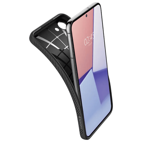 Чехол для смартфона Samsung Galaxy S23 Plus Spigen / Back / ТПУ / Ornament Чёрный матовый photo 5