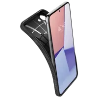 Husă pentru smartphone Samsung Galaxy S23 Plus Spigen / Back / TPU / Ornament Matte black photo 5
