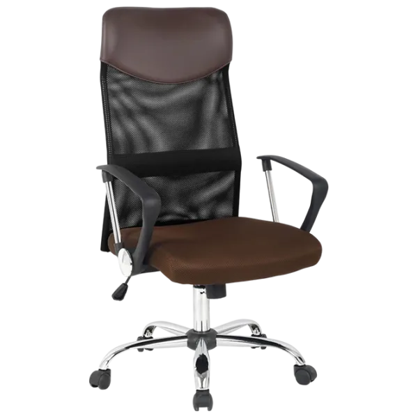 Fotoliu de birou Fabrik Home N 23 Modern Stofă/ Brown Black photo 1