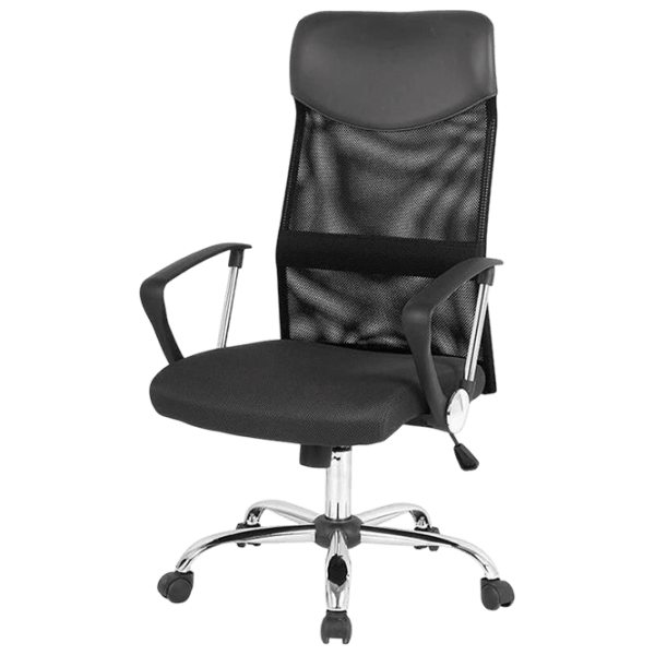 Fotoliu de birou Fabrik Home N 23 Modern Stofă/ Dark Gray Black photo 1