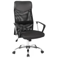 Fotoliu de birou Fabrik Home N 23 Modern Stofă/ Dark Gray Black photo 2