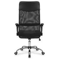 Fotoliu de birou Fabrik Home N 23 Modern Stofă/ Dark Gray Black photo 5