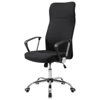 Fotoliu de birou Fabrik Home N 23 Modern Stofă/ Black Gray