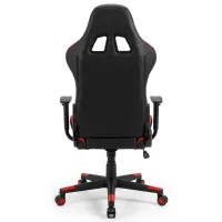 Scaun Gaming Fabrik Home Game Red Black photo 4