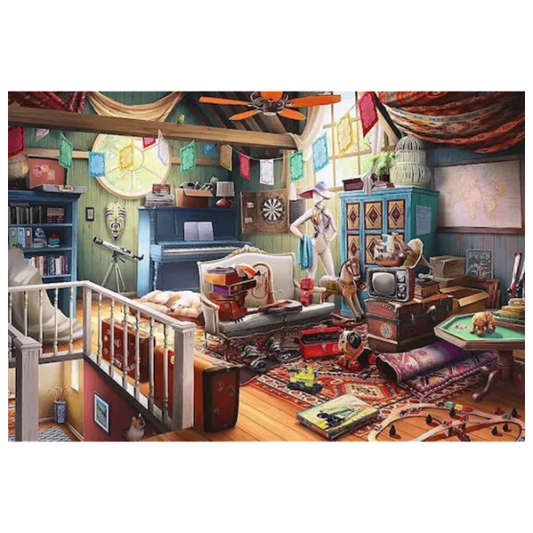 Puzzle Trefl 20220 12+/ Количество деталей: 501 photo 1