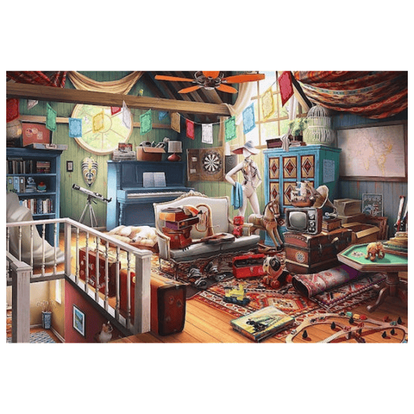 Puzzle Trefl 20220 12+/ Количество деталей: 501 photo 1