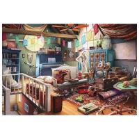 Puzzle Trefl 20220 12+/ Количество деталей: 501
