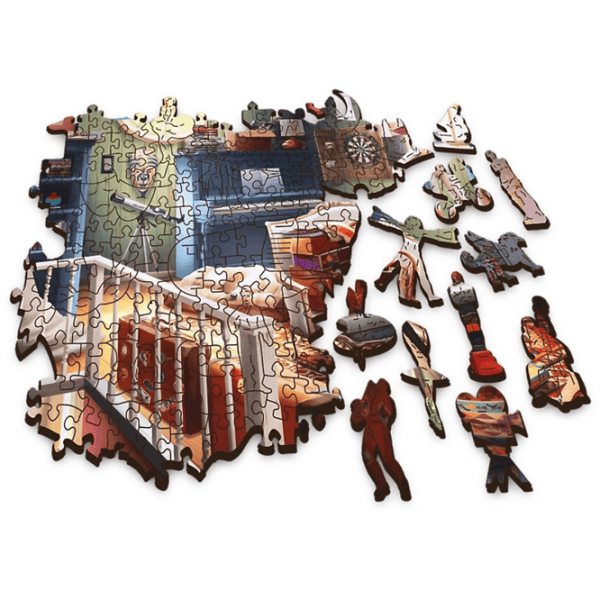 Puzzle Trefl 20220 12+/ Количество деталей: 501 photo 2