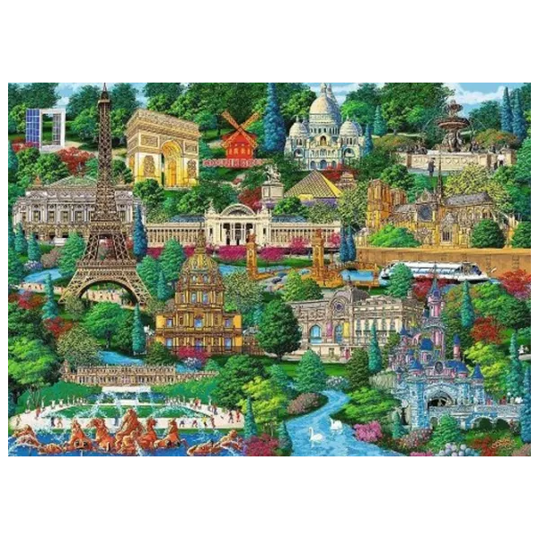 Puzzle Trefl 20213 12+/ Количество деталей: 1000 photo 1