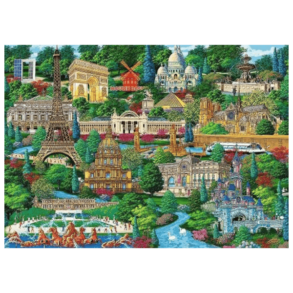 Puzzle Trefl 20213 12+/ Количество деталей: 1000 photo 1