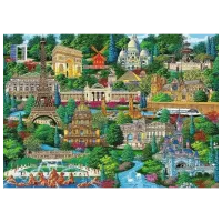 Puzzle Trefl 20213 12+/ Количество деталей: 1000