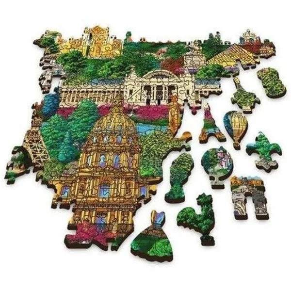 Puzzle Trefl 20213 12+/ Количество деталей: 1000 photo 2