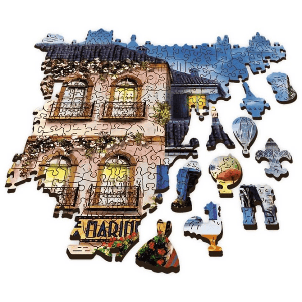 Puzzle Trefl 20209 12+/ Количество деталей: 1000 photo 2