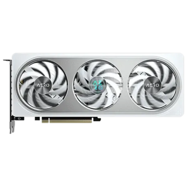 Placă video Gigabyte GeForce RTX 5060 Ti AERO OC PCI Express x16 5.0 / 8 GB photo 1