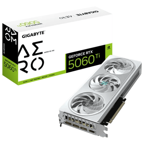 Placă video Gigabyte GeForce RTX 5060 Ti AERO OC PCI Express x16 5.0 / 8 GB photo 6
