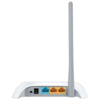 Router TP-Link TL-WR720N / / White photo 3