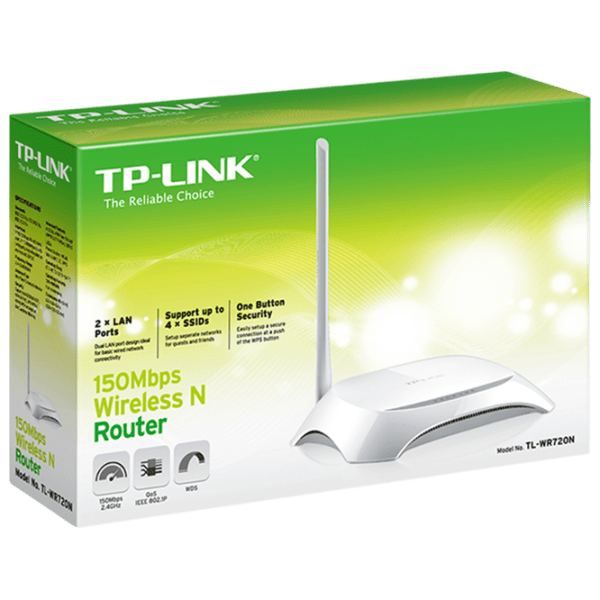 Маршрутизатор TP-Link TL-WR720N  / / Белый photo 9