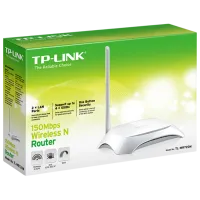 Router TP-Link TL-WR720N / / White photo 5