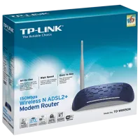 Маршрутизатор TP-Link TD-W8950N / / Белый photo 5