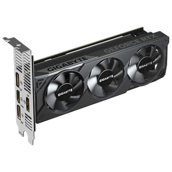 Placă video Gigabyte GeForce RTX 5060 OC Low Profile PCI Express x16 5.0 / 8 GB photo 3
