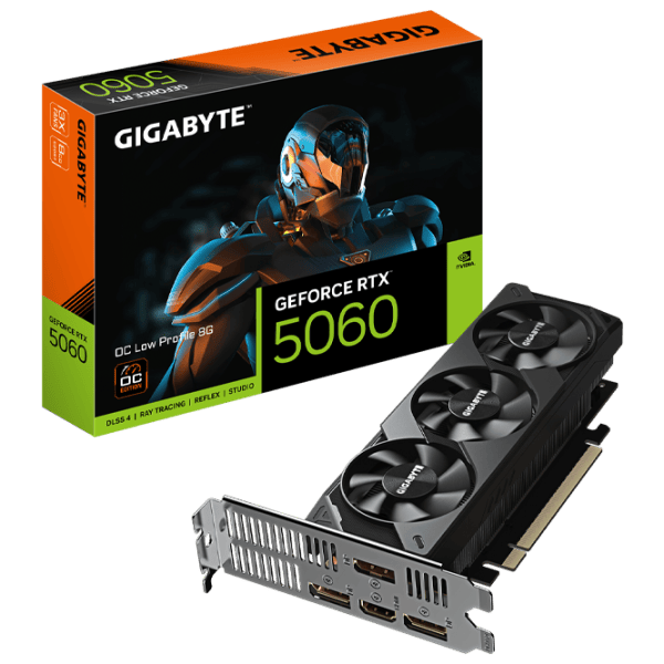 Placă video Gigabyte GeForce RTX 5060 OC Low Profile PCI Express x16 5.0 / 8 GB photo 6