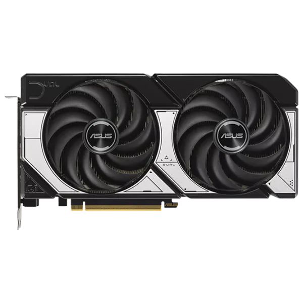 Видеокарта Asus GeForce RTX 5070 Dual OC Edition PCI Express x16 5.0 / 12 ГБ photo 1