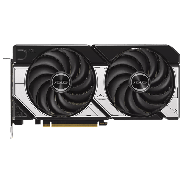 Видеокарта Asus GeForce RTX 5070 Dual OC Edition PCI Express x16 5.0 / 12 ГБ photo 1