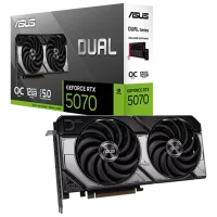 Placă video Asus GeForce RTX 5070 Dual OC Edition PCI Express x16 5.0 / 12 GB photo 7