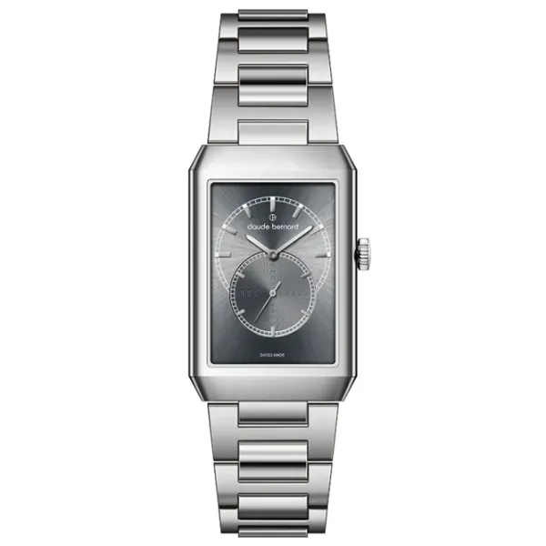 Ceas de mână pentru bărbați Claude Bernard 23098-3M-GIN Cuarț / 41 x 27 mm photo 1