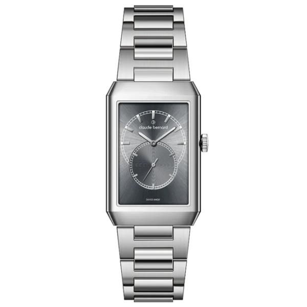 Ceas de mână pentru bărbați Claude Bernard 23098-3M-GIN Cuarț / 41 x 27 mm photo 1