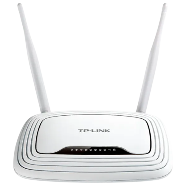Router TP-Link TL-WR842ND  / / White photo 1