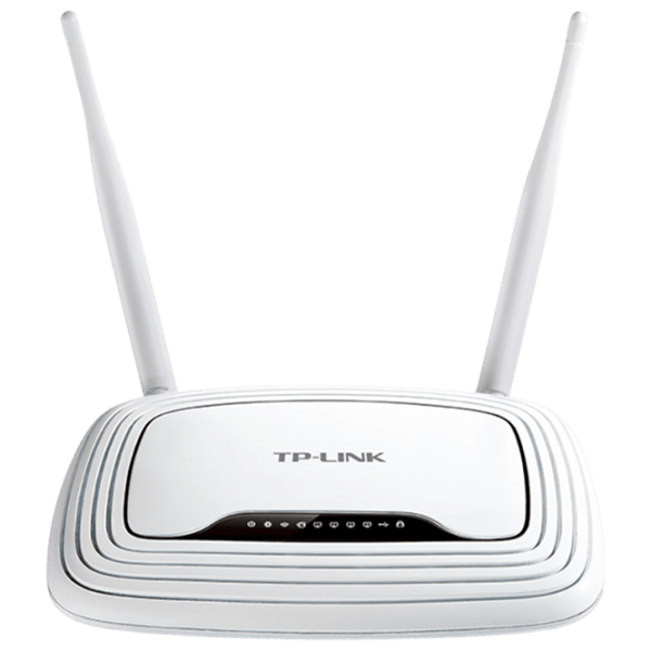Router TP-Link TL-WR842ND  / / White photo 1