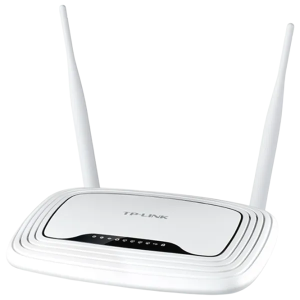 Router TP-Link TL-WR842ND  / / White photo 5