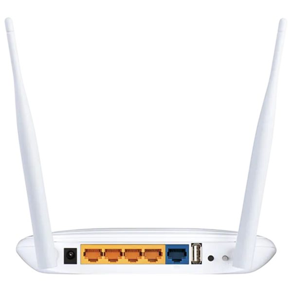 Router TP-Link TL-WR842ND  / / White photo 7