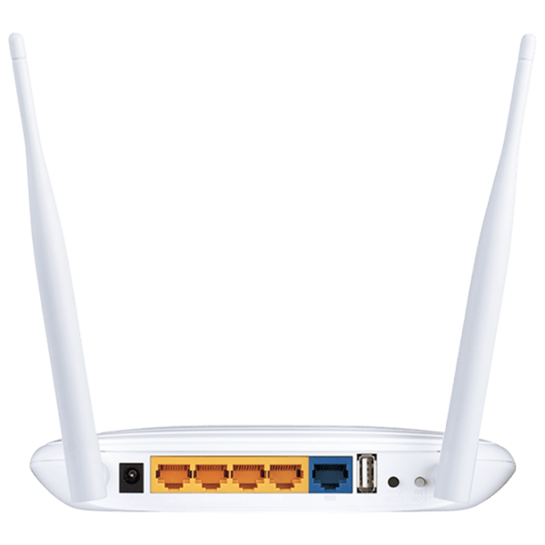 Router TP-Link TL-WR842ND  / / White photo 7