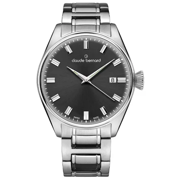 Наручные часы для мужчин Claude Bernard 53030-3M-GRIN1 Кварцевый / 40 мм photo 1
