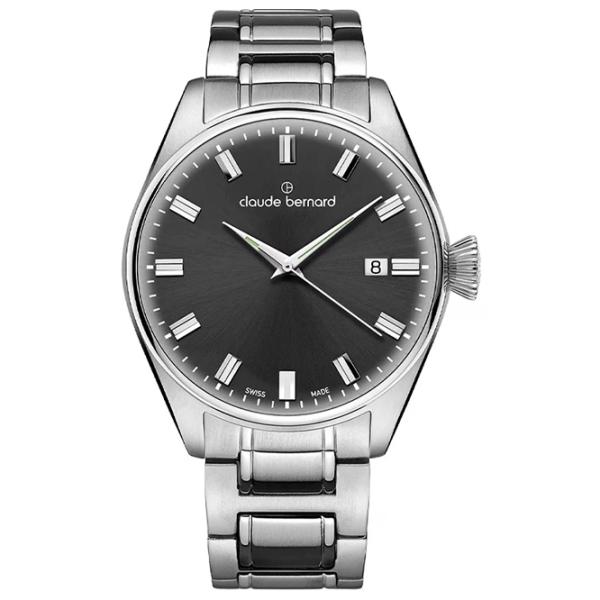 Наручные часы для мужчин Claude Bernard 53030-3M-GRIN1 Кварцевый / 40 мм photo 1