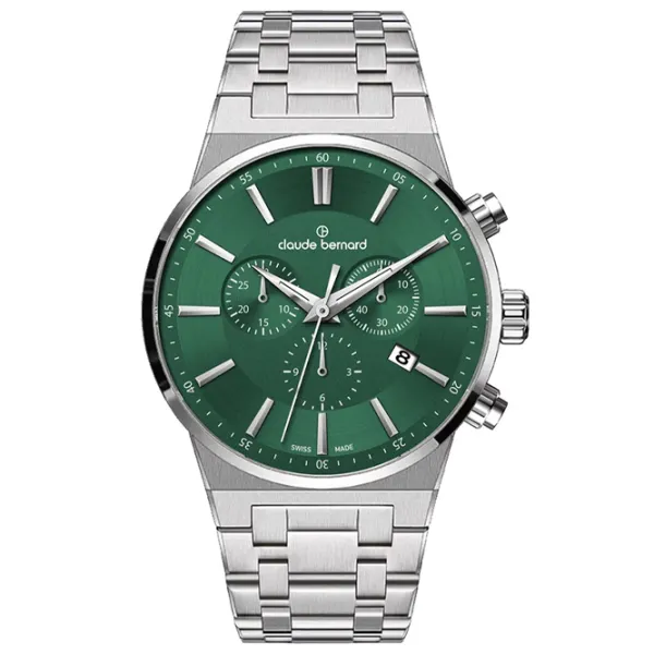 Наручные часы для мужчин Claude Bernard 10265-3M-VIN Кварцевый / 41 мм photo 1
