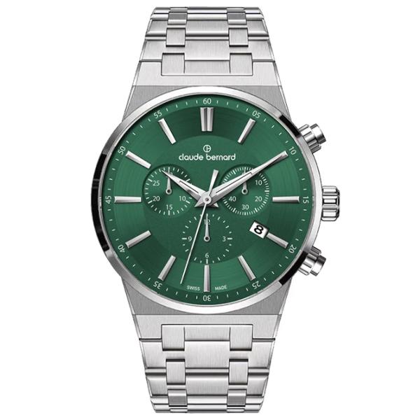 Наручные часы для мужчин Claude Bernard 10265-3M-VIN Кварцевый / 41 мм photo 1