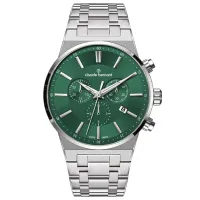 Ceas de mână pentru bărbați Claude Bernard 10265-3M-VIN Cuarț / 41 mm