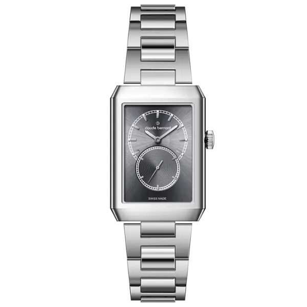 Ceas de mână pentru femei Claude Bernard 23099-3M-GIN Cuarț / 30 x 21 mm photo 1