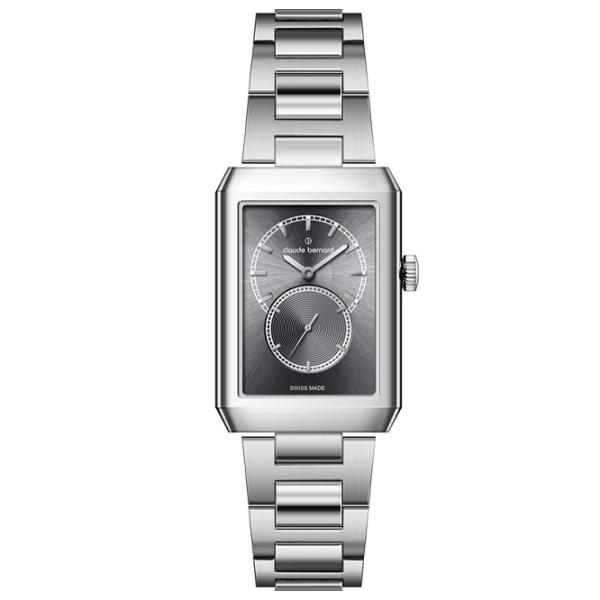 Ceas de mână pentru femei Claude Bernard 23099-3M-GIN Cuarț / 30 x 21 mm photo 1