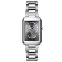 Ceas de mână pentru femei Claude Bernard 23099-3M-GIN Cuarț / 30 x 21 mm