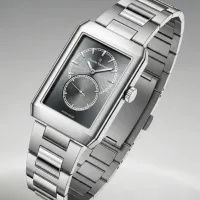 Ceas de mână pentru femei Claude Bernard 23099-3M-GIN Cuarț / 30 x 21 mm photo 3
