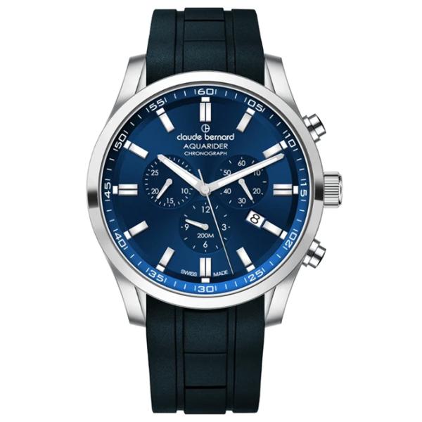 Ceas de mână pentru bărbați Claude Bernard 10262-3CA-BUIN Cuarț / 44 mm photo 1