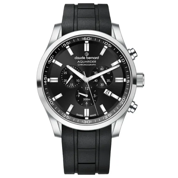 Наручные часы для мужчин Claude Bernard 10262-3CA-NIN Кварцевый / 44 мм photo 1