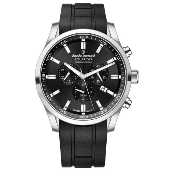 Наручные часы для мужчин Claude Bernard 10262-3CA-NIN Кварцевый / 44 мм photo 1