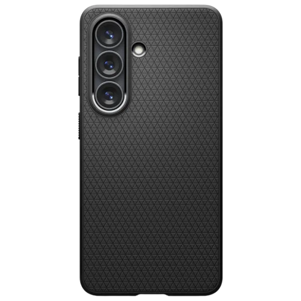 Чехол для смартфона Samsung Galaxy S26+ Spigen / / ТПУ / Ornament Чёрный матовый photo 1